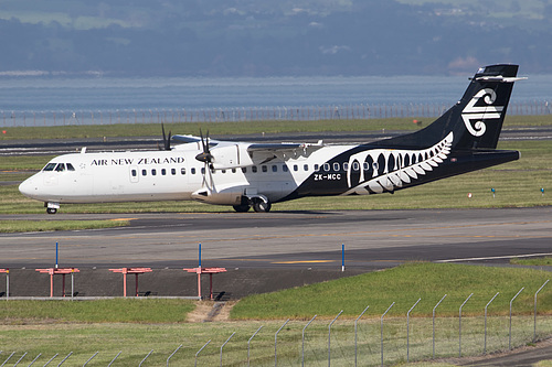 Mount Cook Airline ATR ATR 72-210 ZK-MCC (2) at Auckland International Airport (NZAA/AKL)